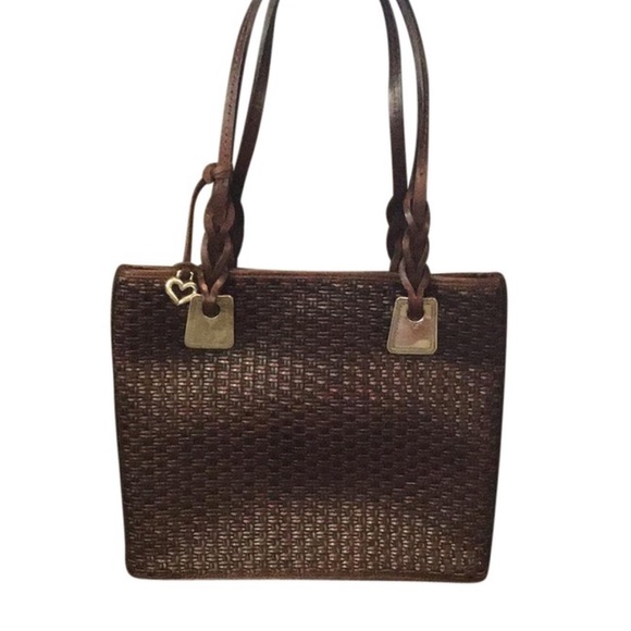 Brighton Black & Brown Bag - Picture 1 of 7